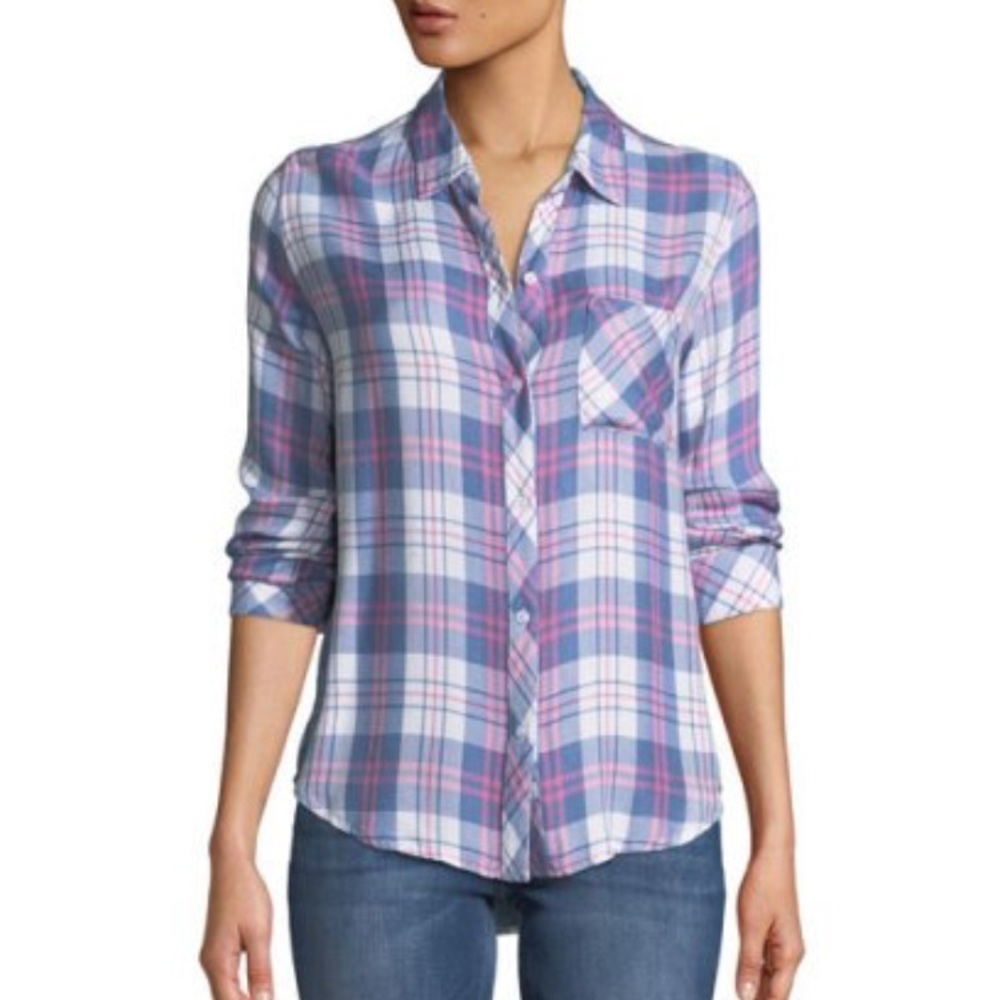 Rails Button down flannel-size medium